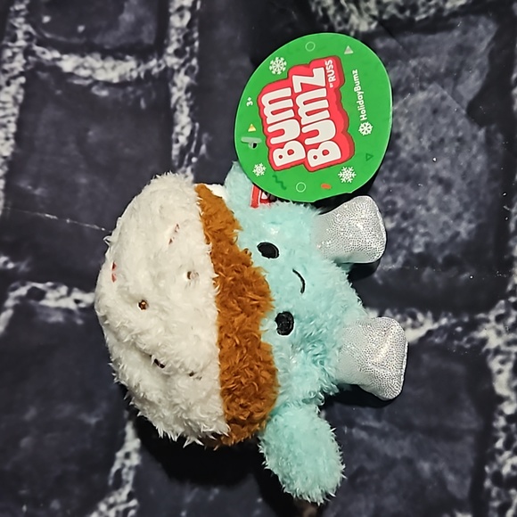 Bum Bumz 🎄Hallie Hot Chocolate 4.5 inch Mini  2023 Holiday Collection NWT - Picture 1 of 5